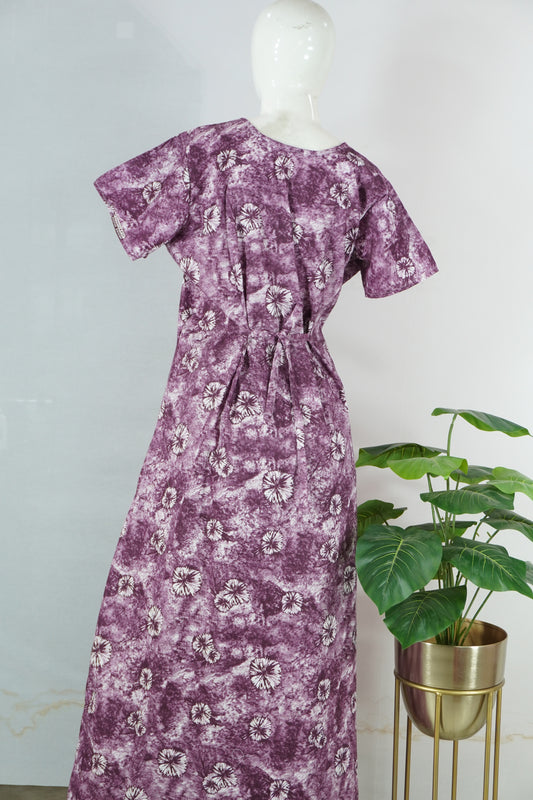 A-Line Cotton nighty