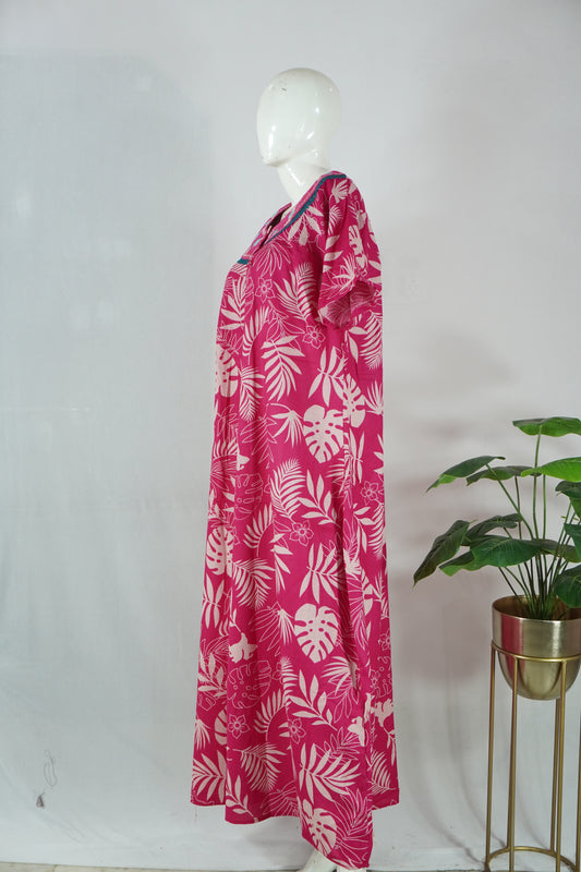 Alpine Embroidery nighty