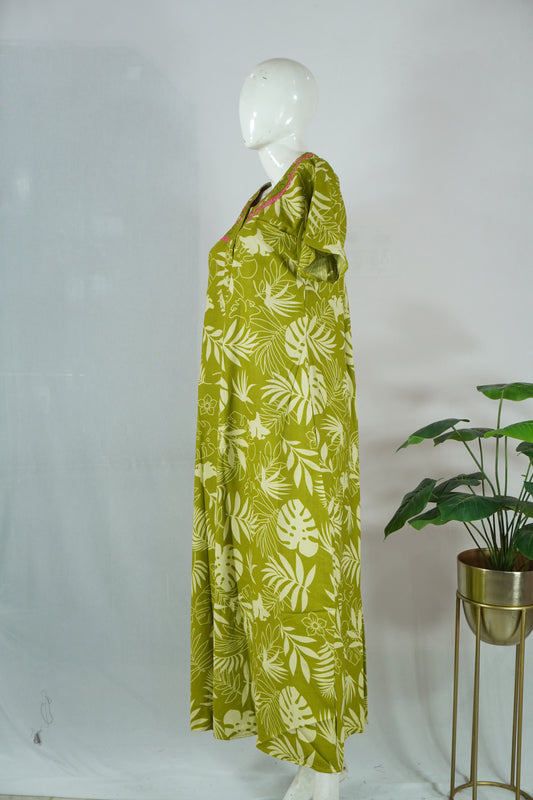 Alpine Embroidery nighty