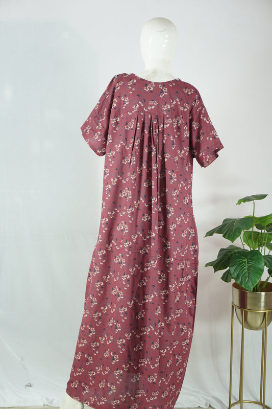 Alpine Embroidery nighty