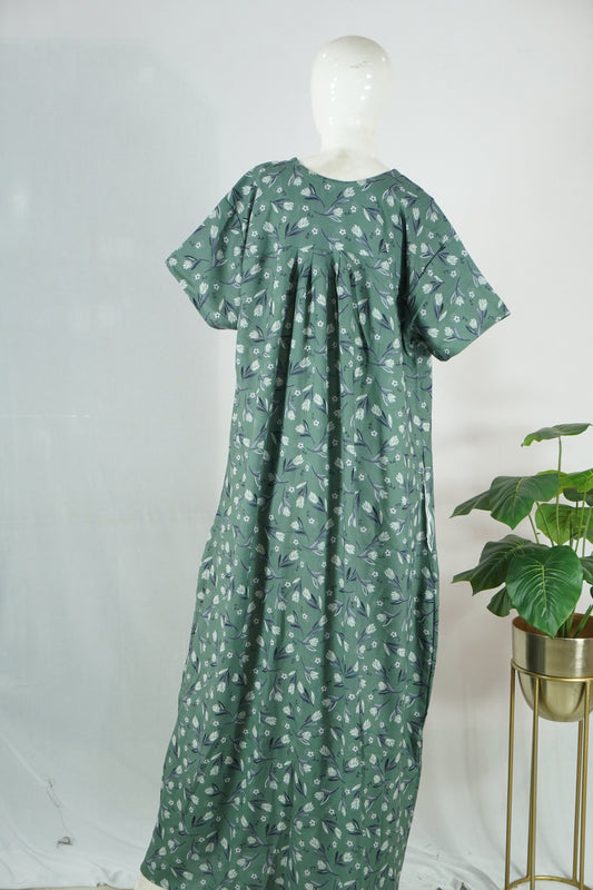 Alpine Embroidery nighty