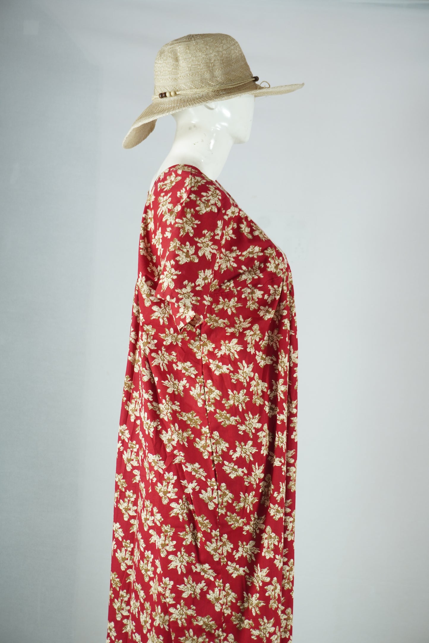 Button cotton nighty