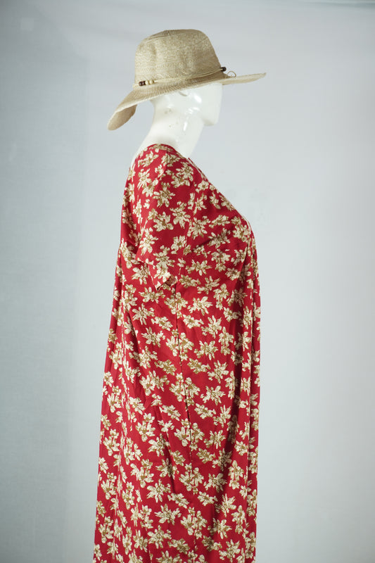 Button cotton nighty