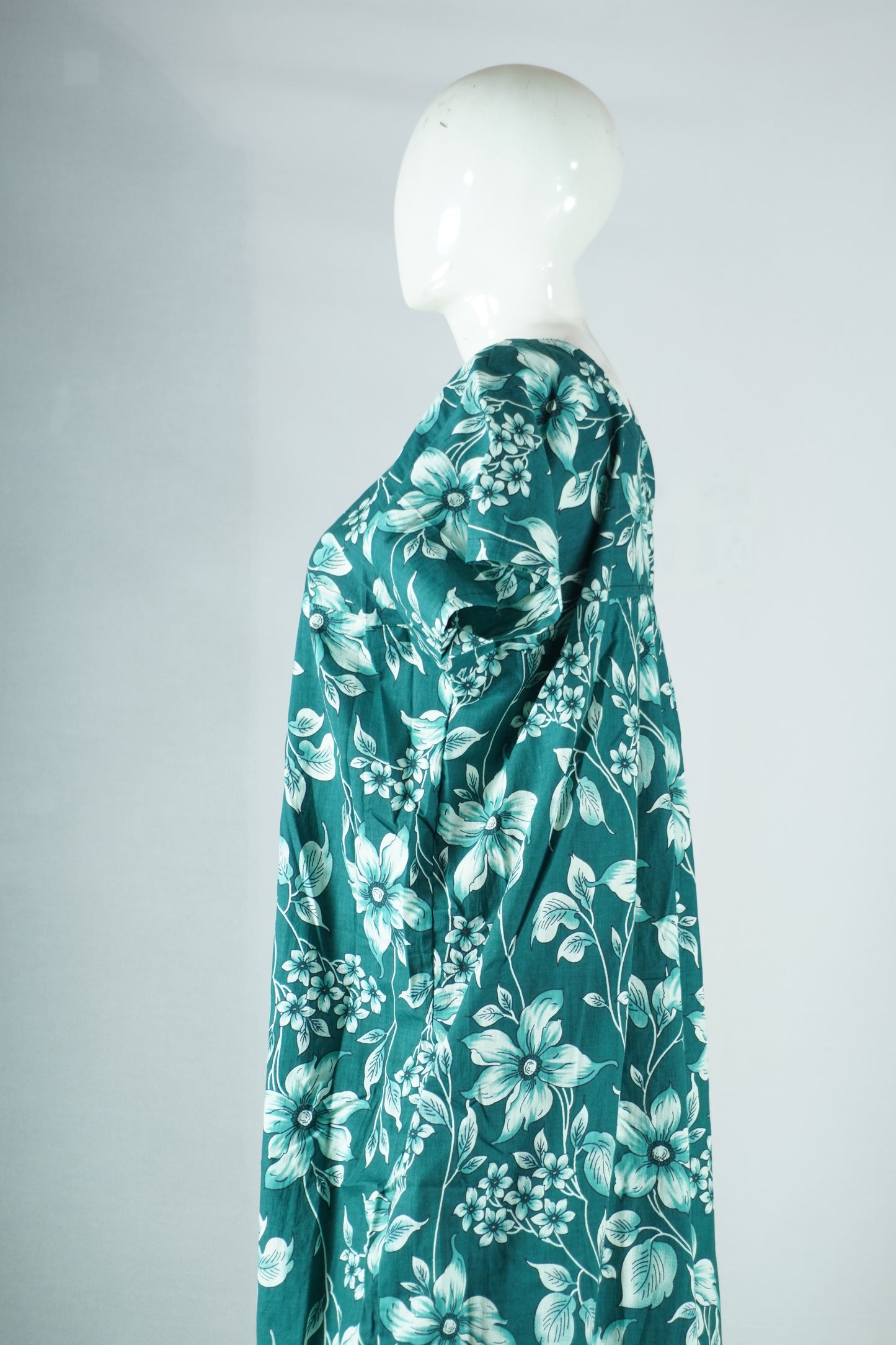 Button cotton nighty