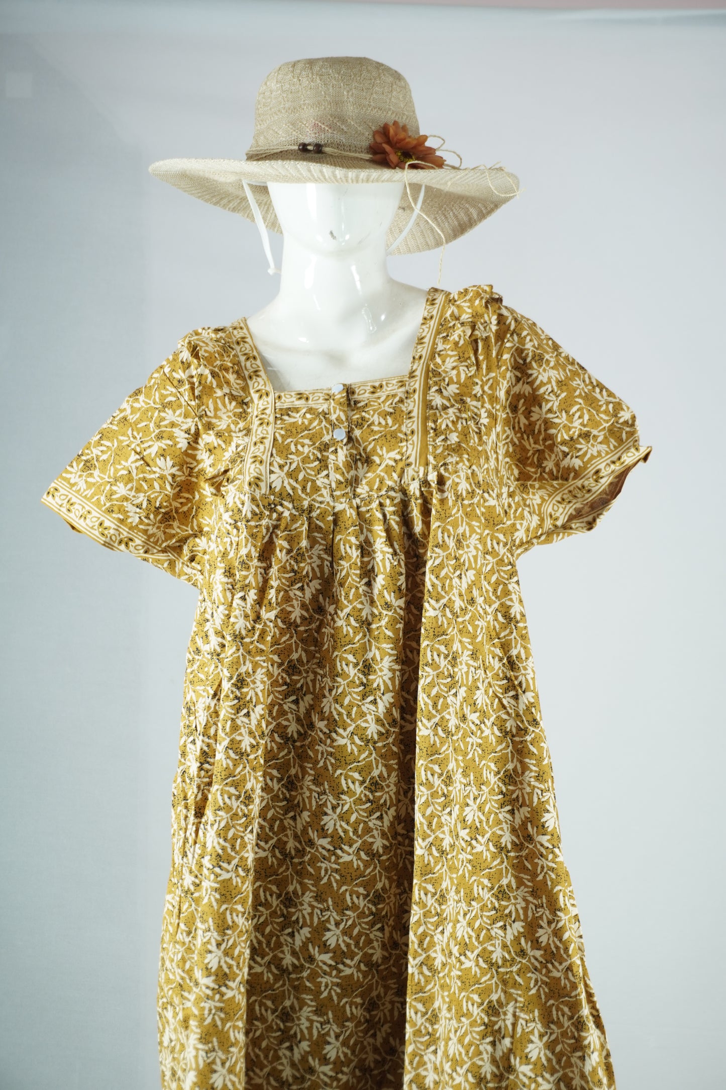 cotton nighty button