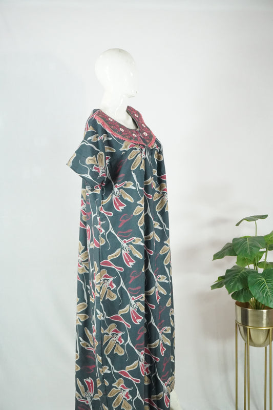 alpine embroidery nighty