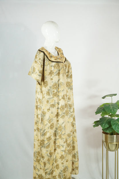 Alpine embroidery nighty