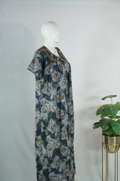 Alpine embroidery nighty