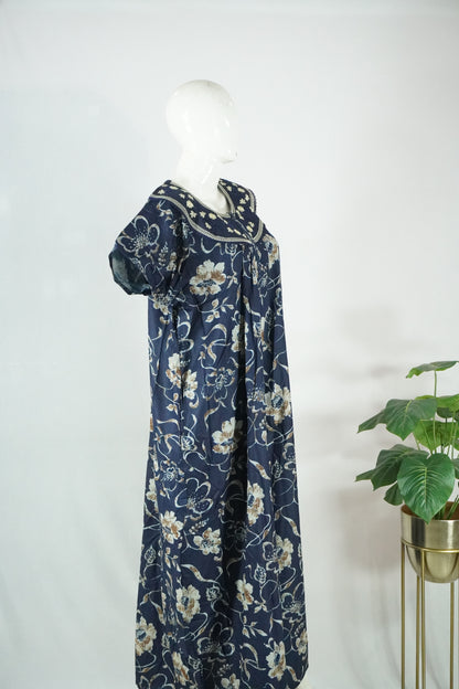 Alpine embroidery nighty