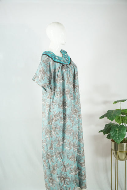 Alpine embroidery nighty