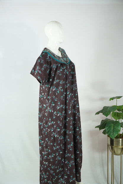 alpine embroidery nighty