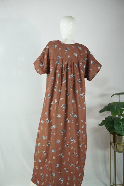 alpine embroidery nighty