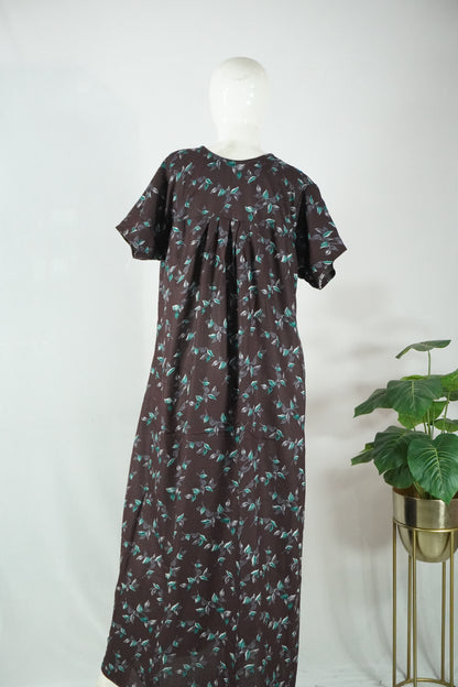 alpine embroidery nighty