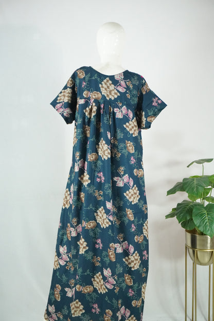 alpine embroidery nighty