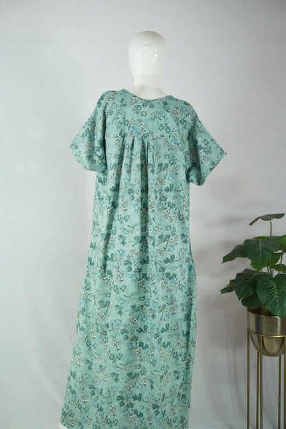 Alpine embroidery nighty