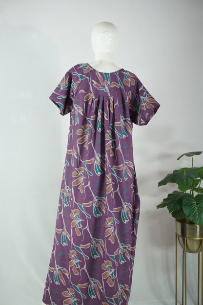 Alpine embroidery nighty