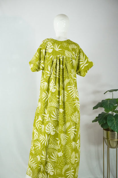 Alpine embroidery nighty