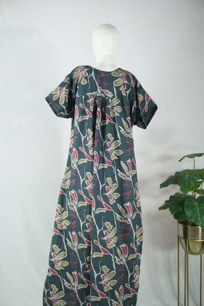 alpine embroidery nighty