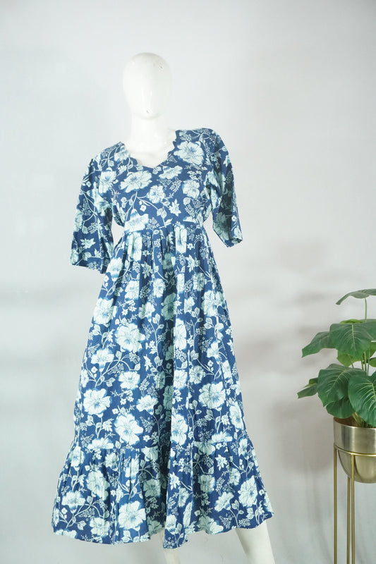 Jyothi cotton frocks