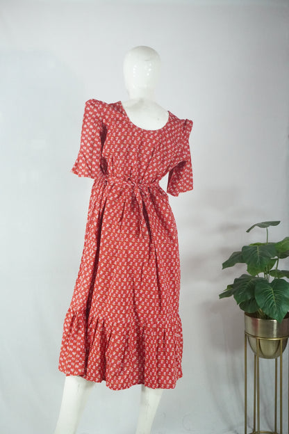 Jyothi cotton frocks