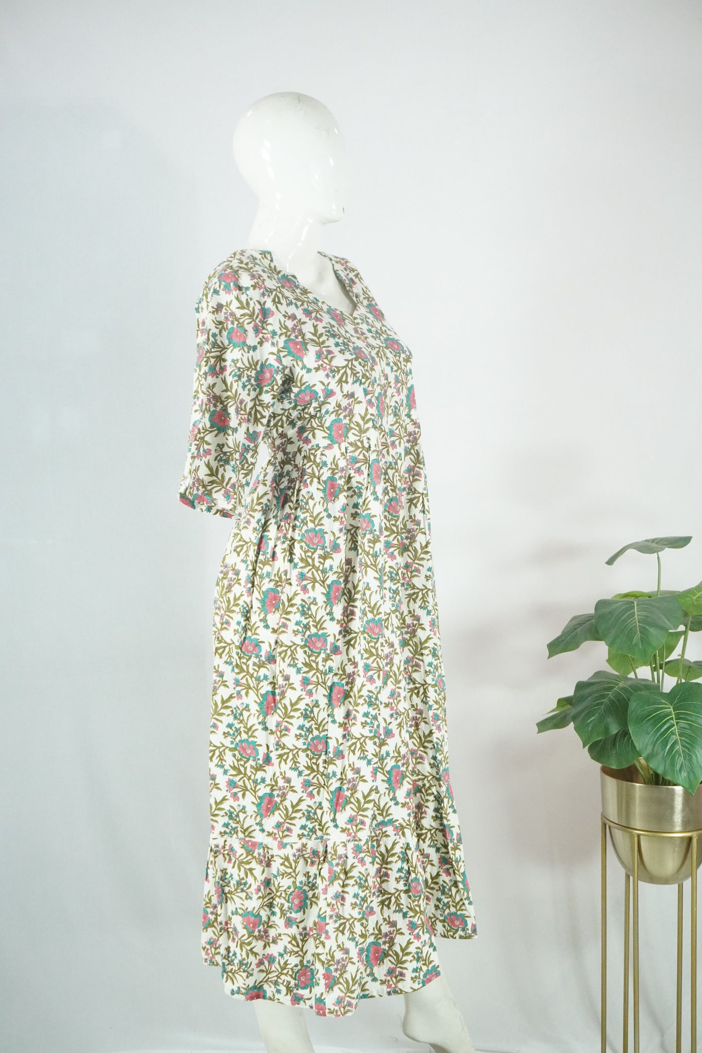 Jyothi cotton frocks