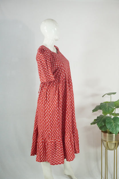 Jyothi cotton frocks