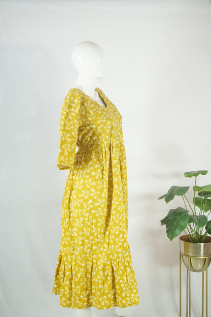 Jyothi cotton frocks