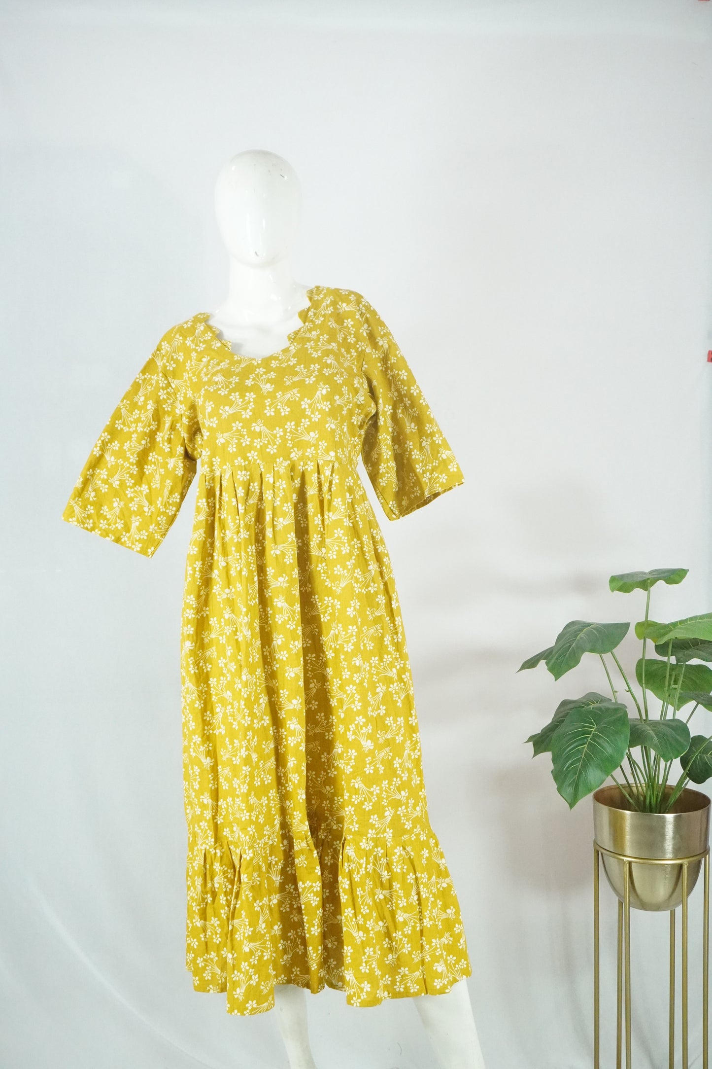 Jyothi cotton frocks