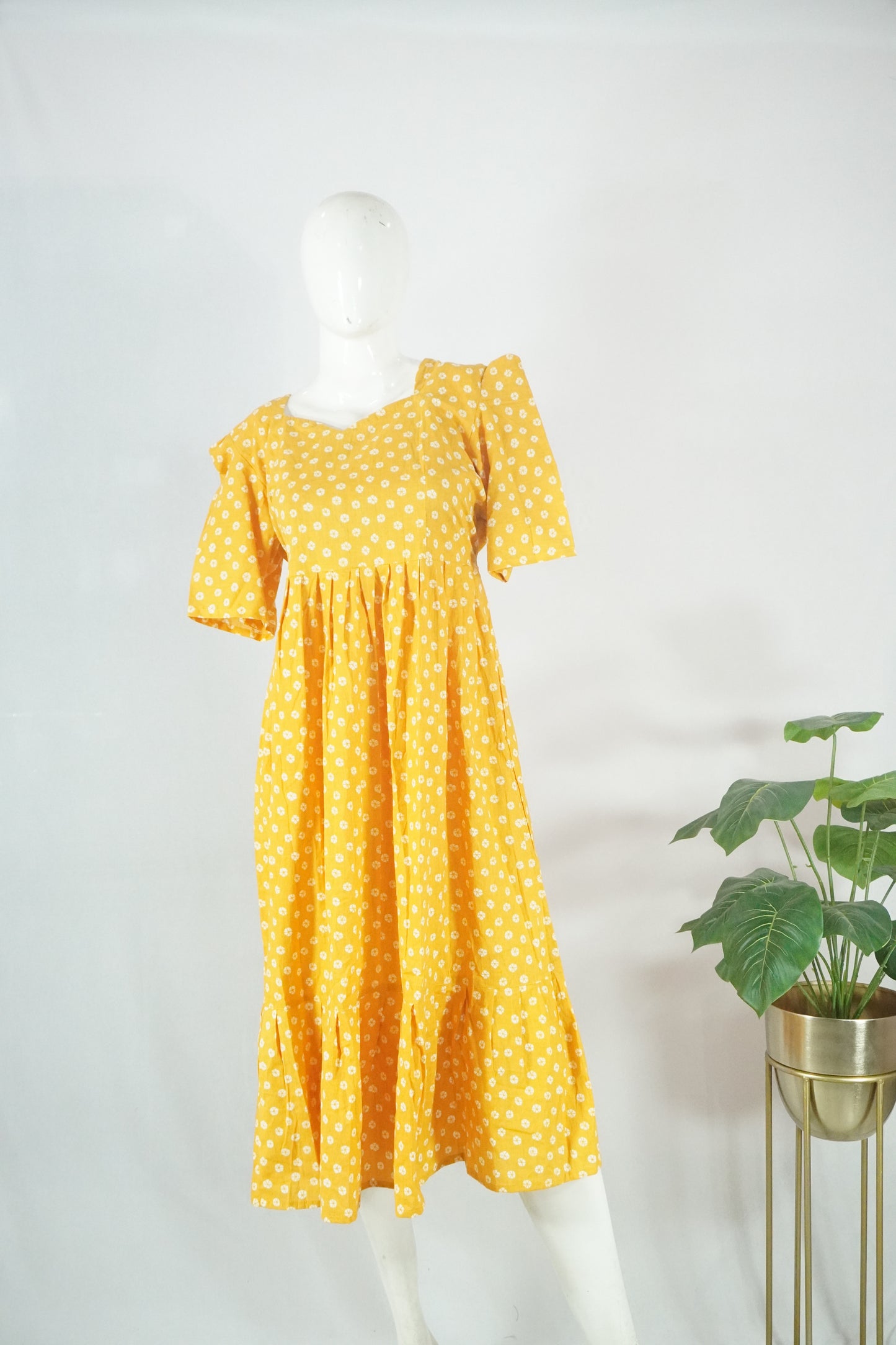 Jyothi cotton frocks