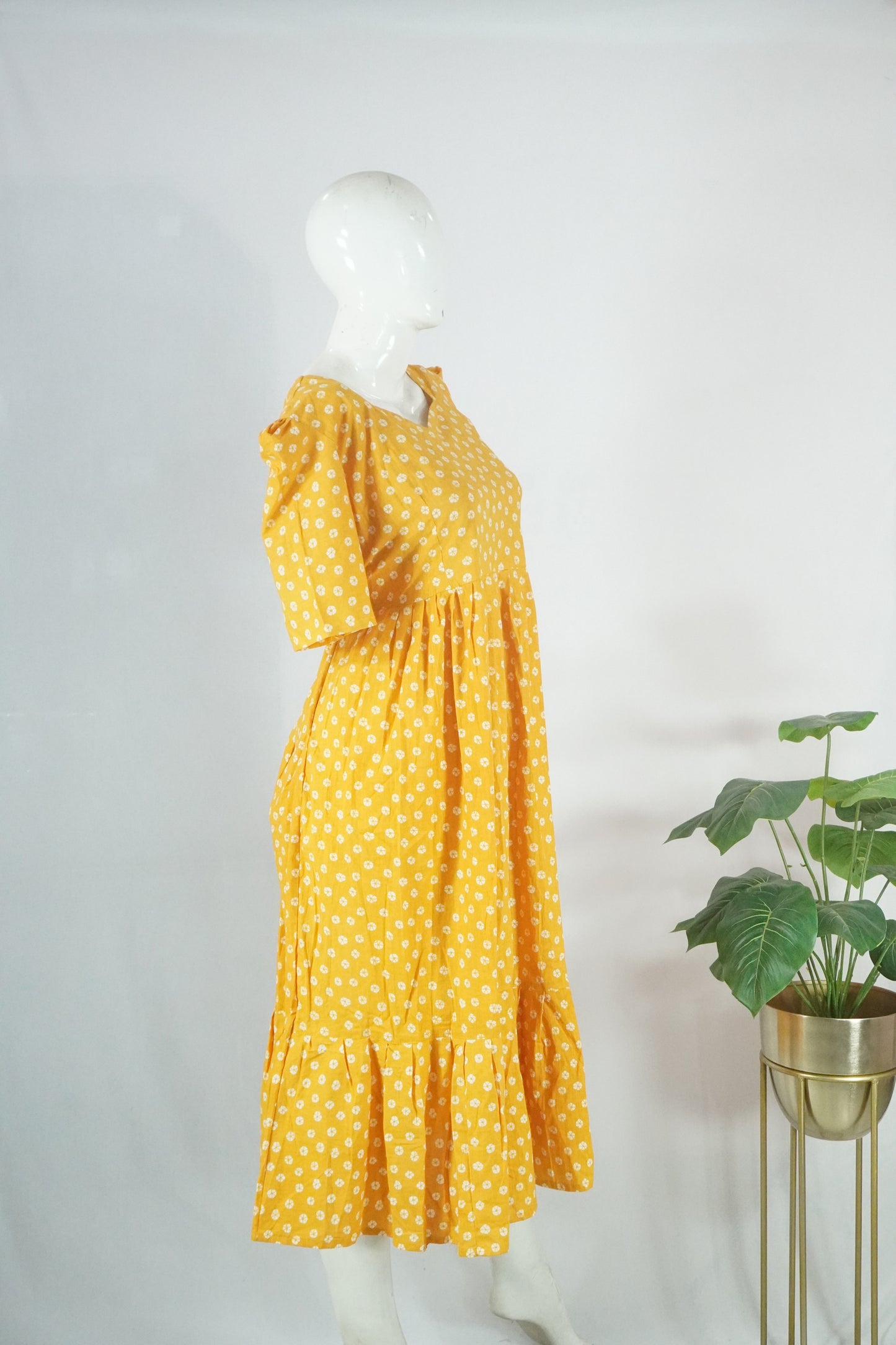 Jyothi cotton frocks