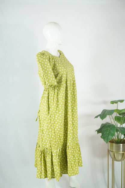 Jyothi cotton frocks