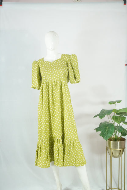 Jyothi cotton frocks