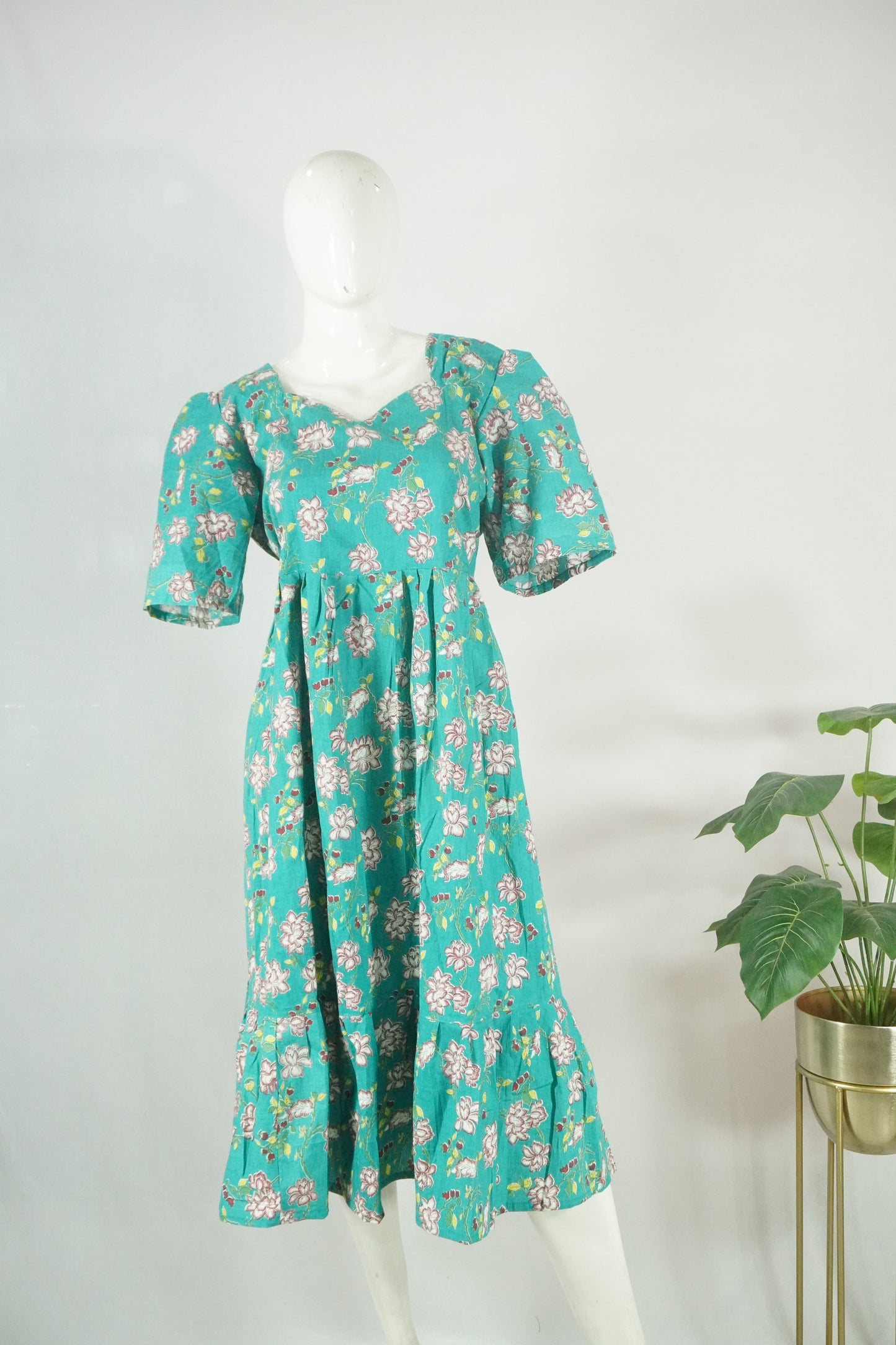 Jyothi cotton frocks