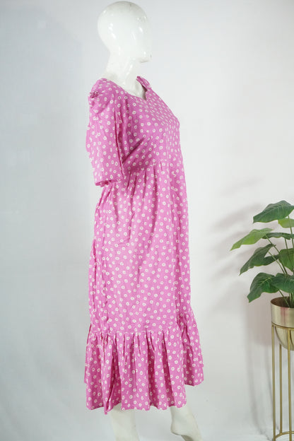 Jyothi cotton frocks