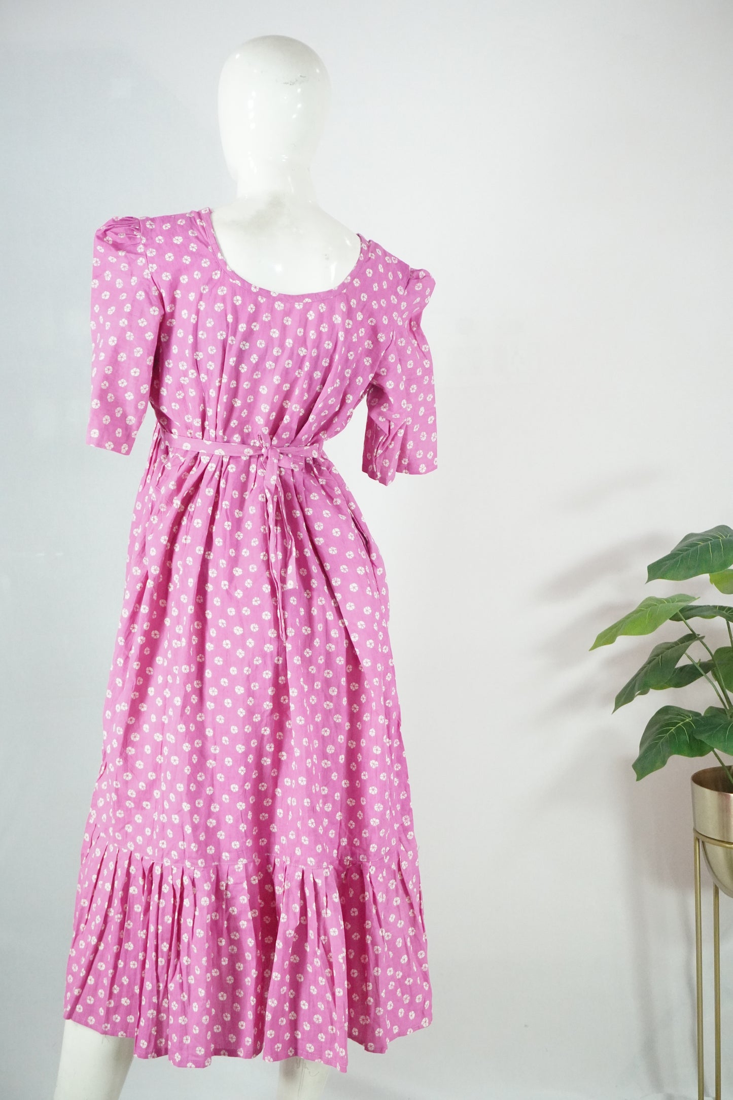 Jyothi cotton frocks